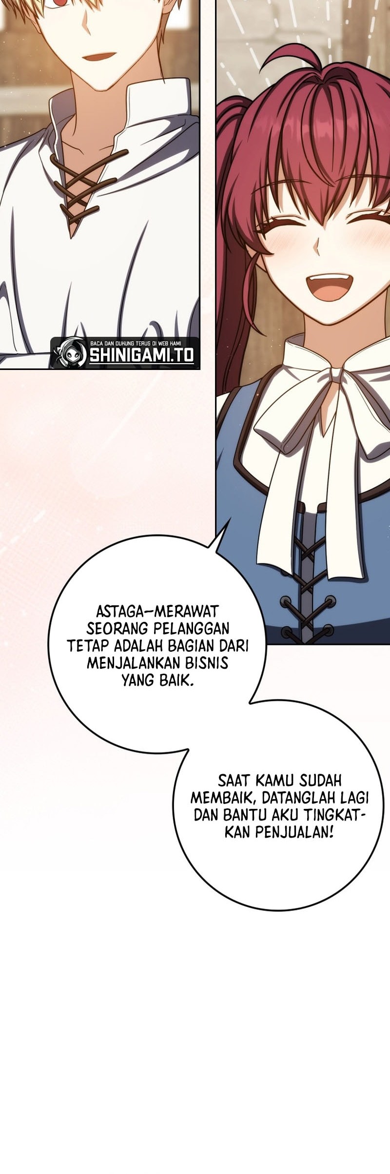 The Reincarnated Assassin is a Genius Swordsman Chapter 69 - halaman 22