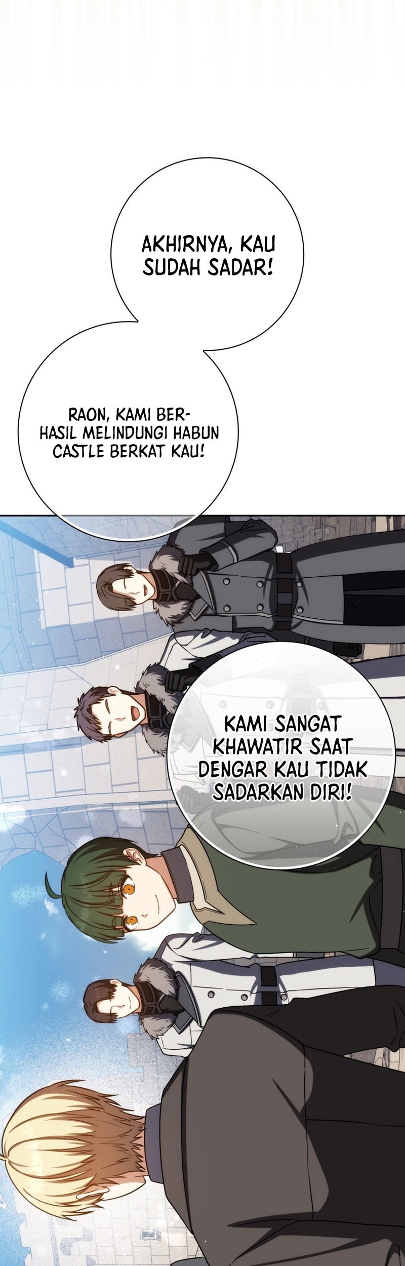 The Reincarnated Assassin is a Genius Swordsman Chapter 69 - halaman 27
