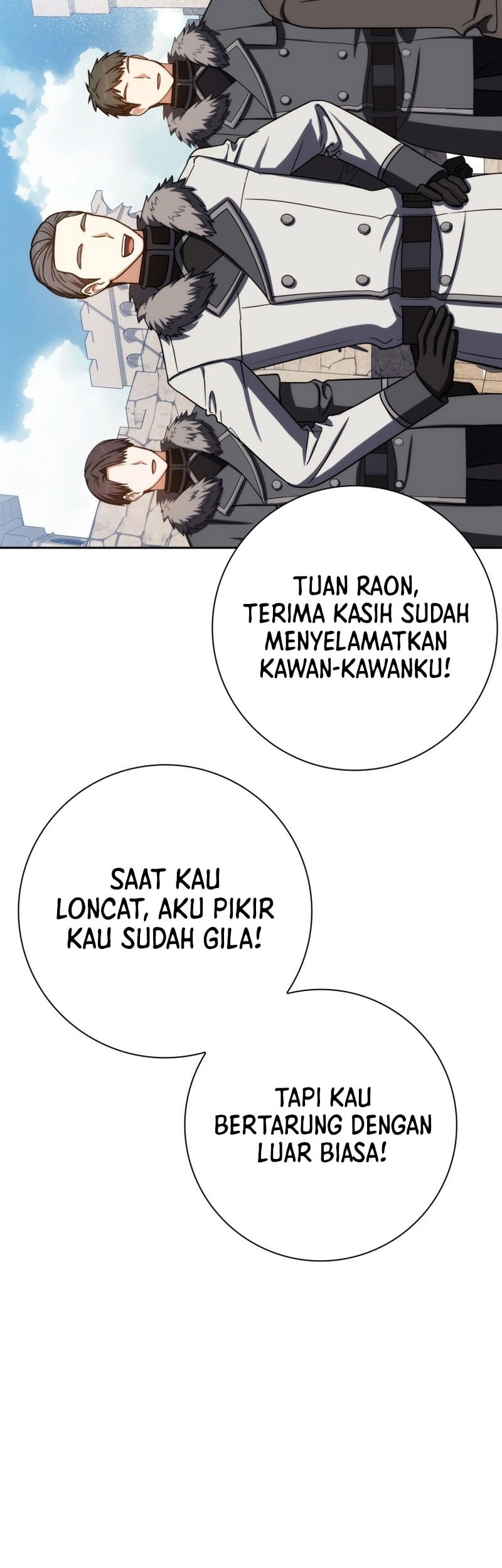 The Reincarnated Assassin is a Genius Swordsman Chapter 69 - halaman 28