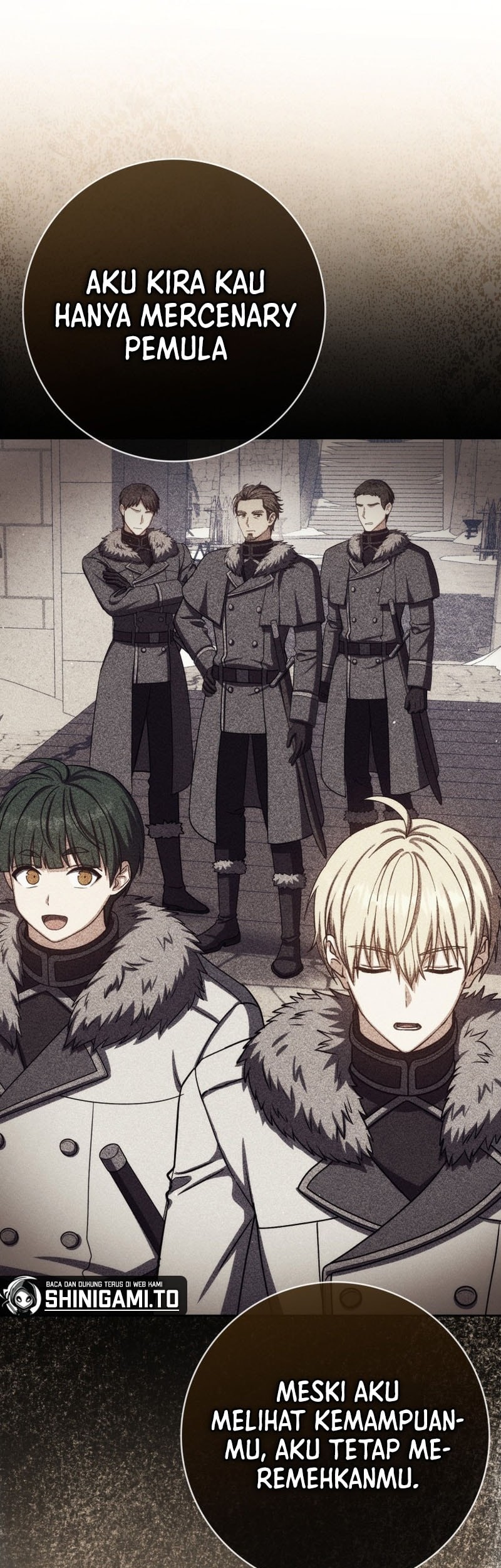 The Reincarnated Assassin is a Genius Swordsman Chapter 69 - halaman 37