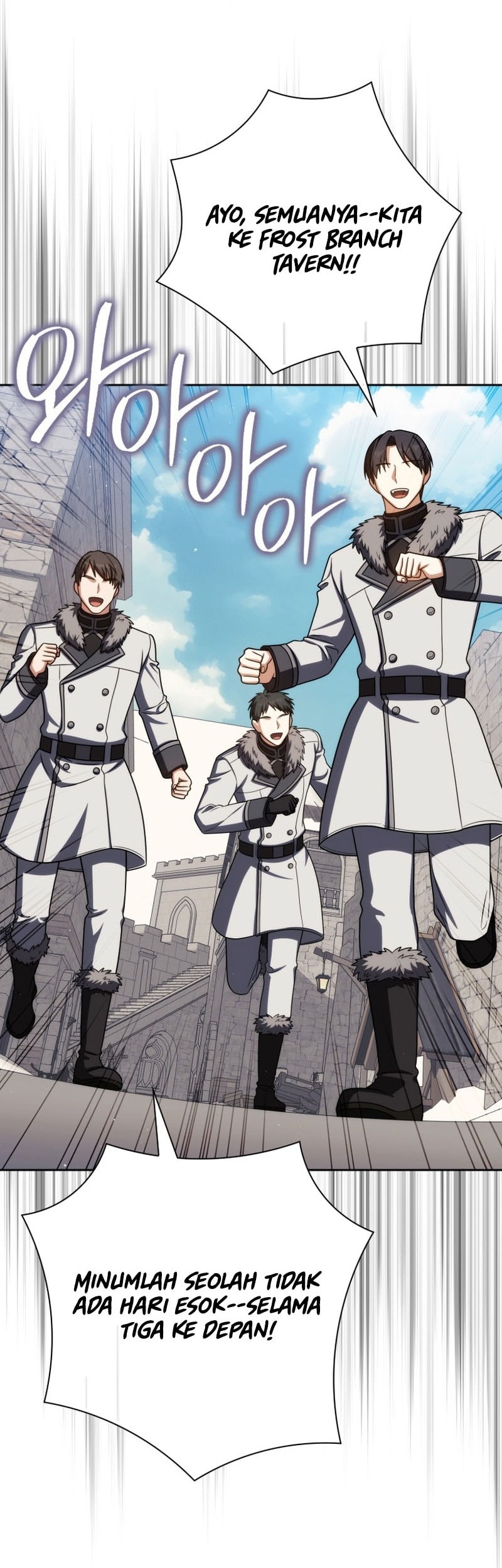 The Reincarnated Assassin is a Genius Swordsman Chapter 69 - halaman 44