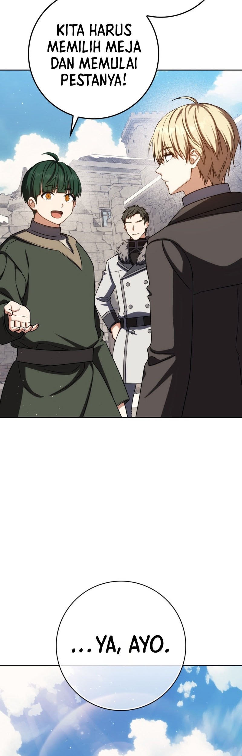 The Reincarnated Assassin is a Genius Swordsman Chapter 69 - halaman 49
