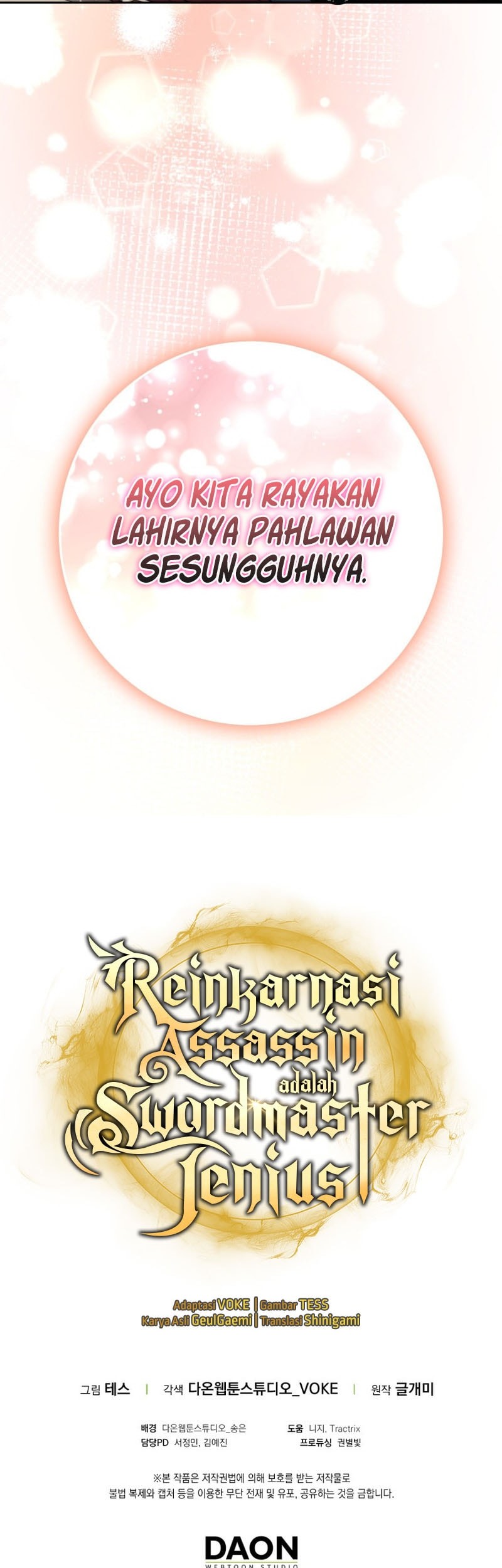 The Reincarnated Assassin is a Genius Swordsman Chapter 69 - halaman 73