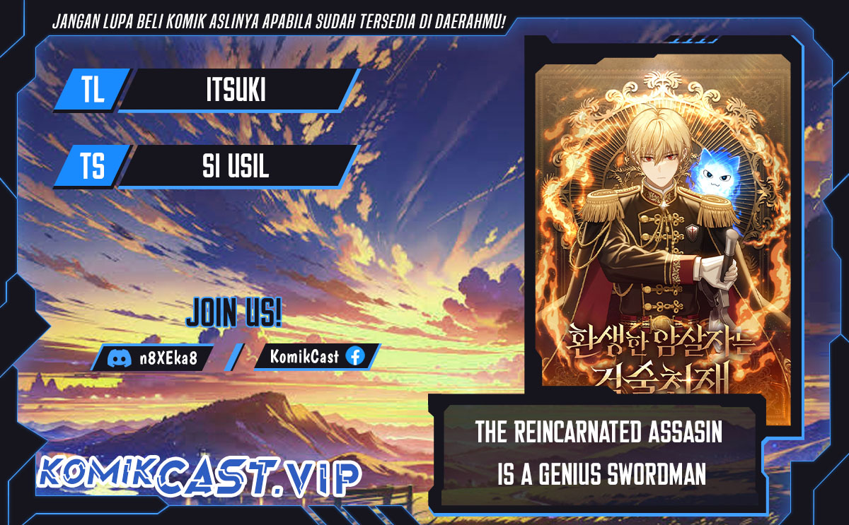 The Reincarnated Assassin is a Genius Swordsman Chapter 7 - halaman 1