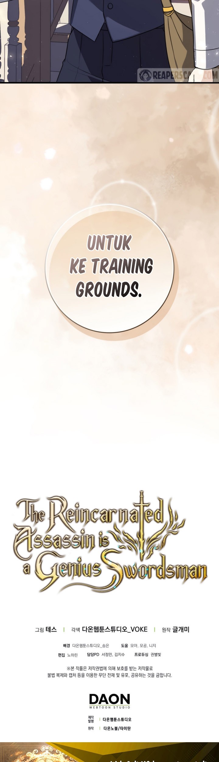 The Reincarnated Assassin is a Genius Swordsman Chapter 7 - halaman 76