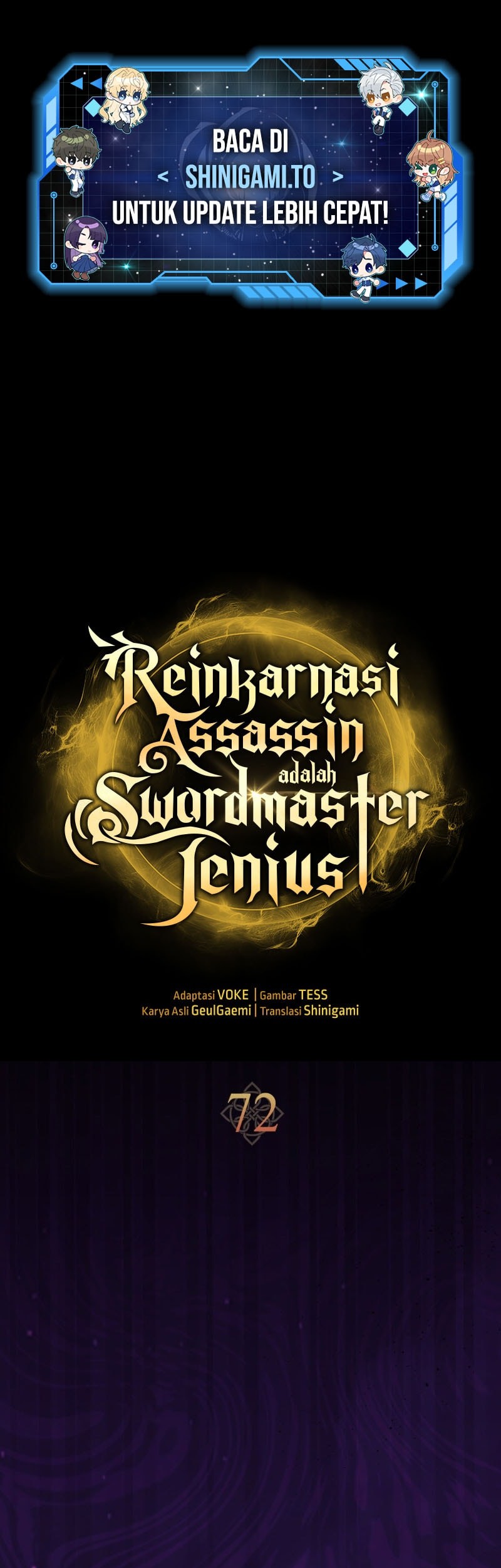 The Reincarnated Assassin is a Genius Swordsman Chapter 72 - halaman 2