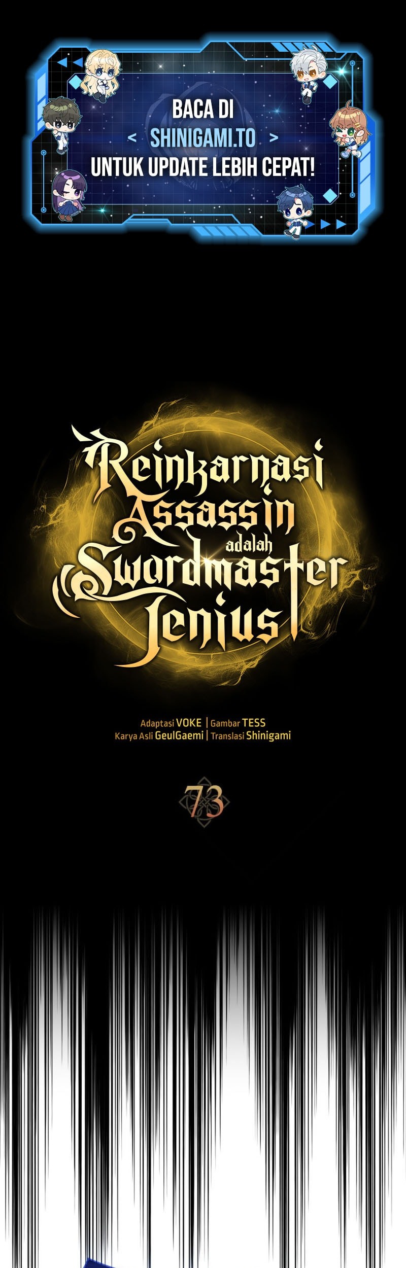 The Reincarnated Assassin is a Genius Swordsman Chapter 73 - halaman 2