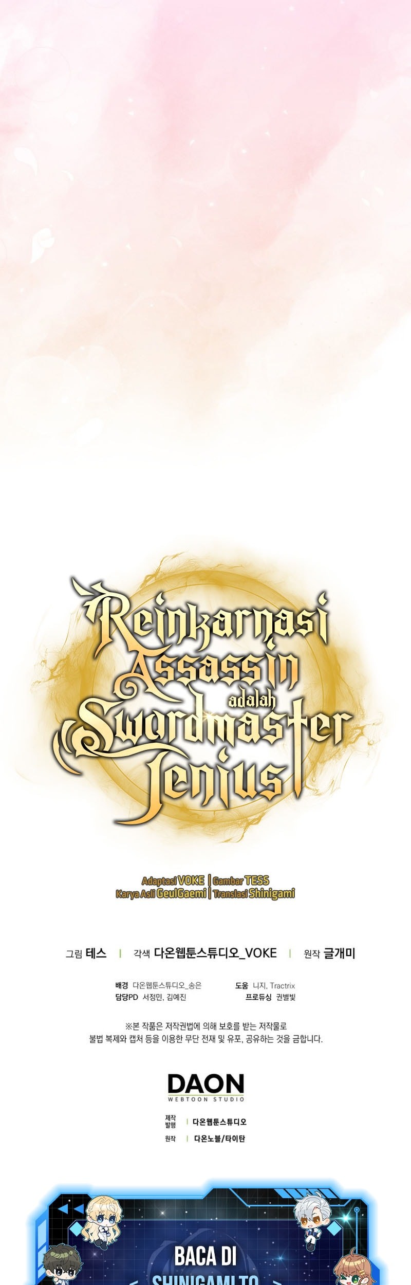 The Reincarnated Assassin is a Genius Swordsman Chapter 73 - halaman 82