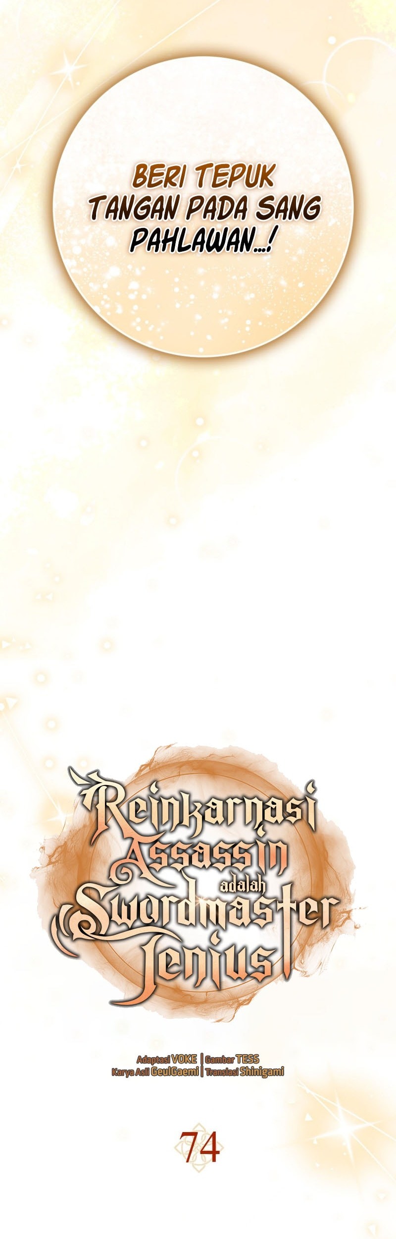 The Reincarnated Assassin is a Genius Swordsman Chapter 74 - halaman 18