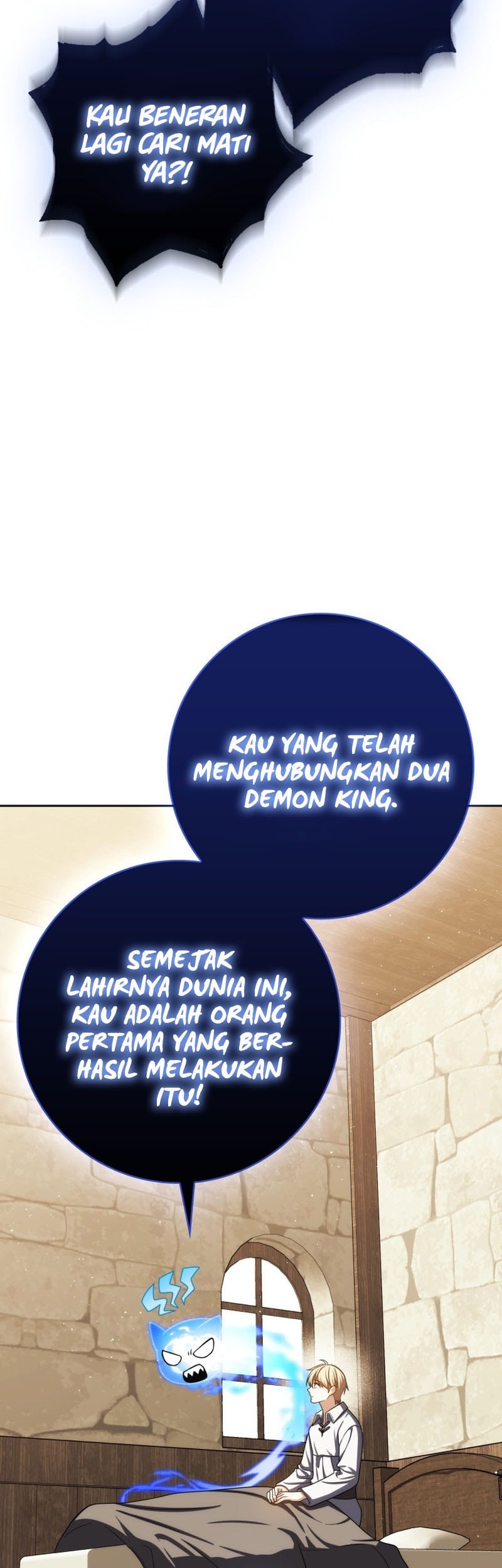 The Reincarnated Assassin is a Genius Swordsman Chapter 74 - halaman 51