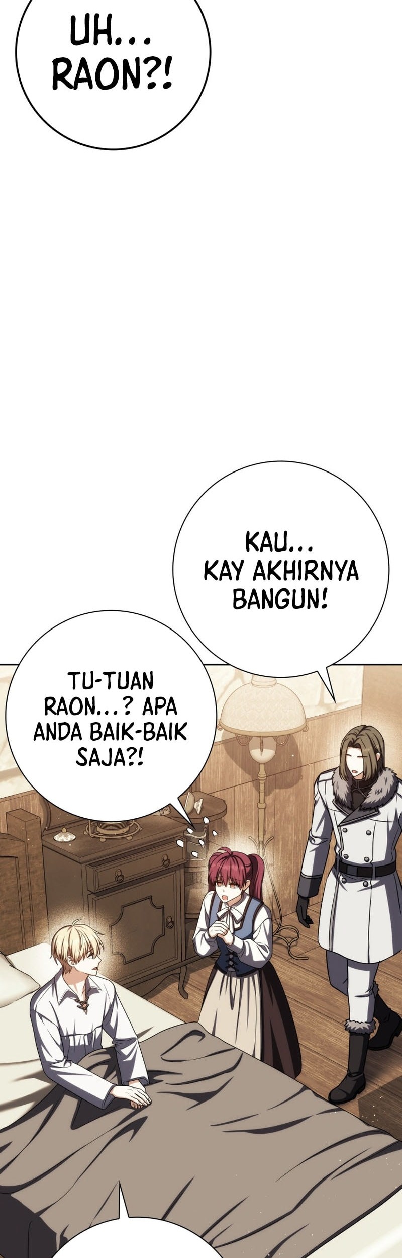 The Reincarnated Assassin is a Genius Swordsman Chapter 74 - halaman 65