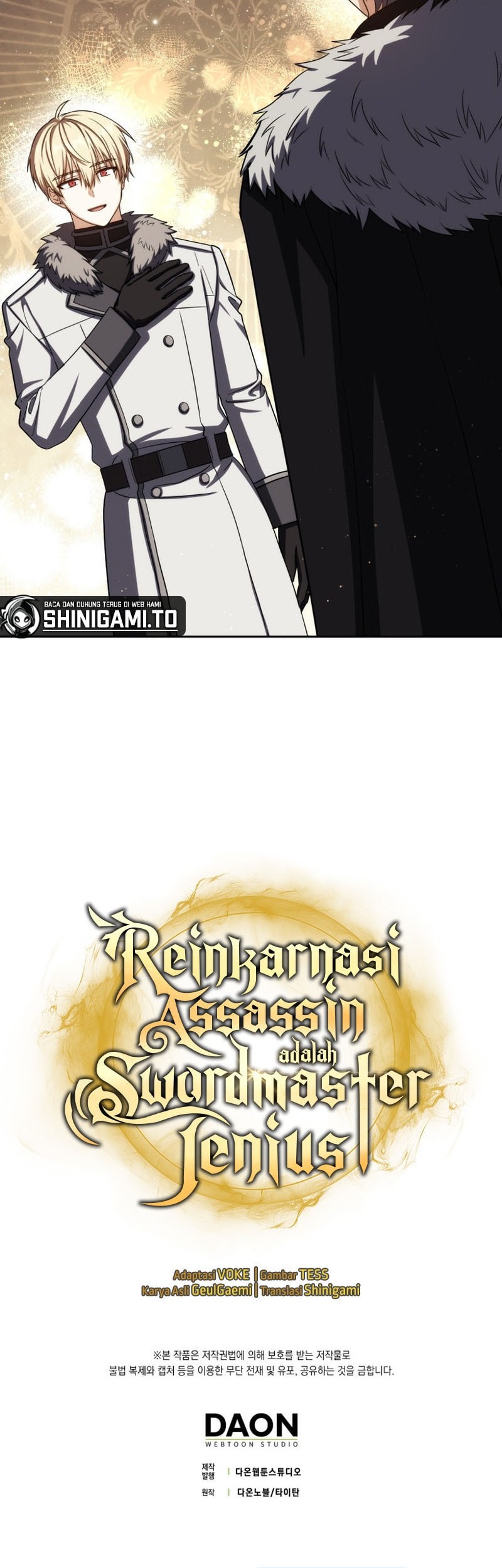 The Reincarnated Assassin is a Genius Swordsman Chapter 74 - halaman 87
