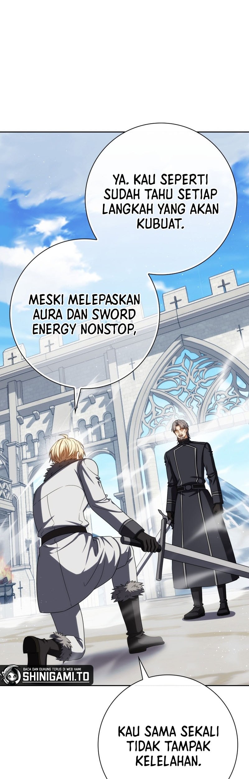 The Reincarnated Assassin is a Genius Swordsman Chapter 75 - halaman 36