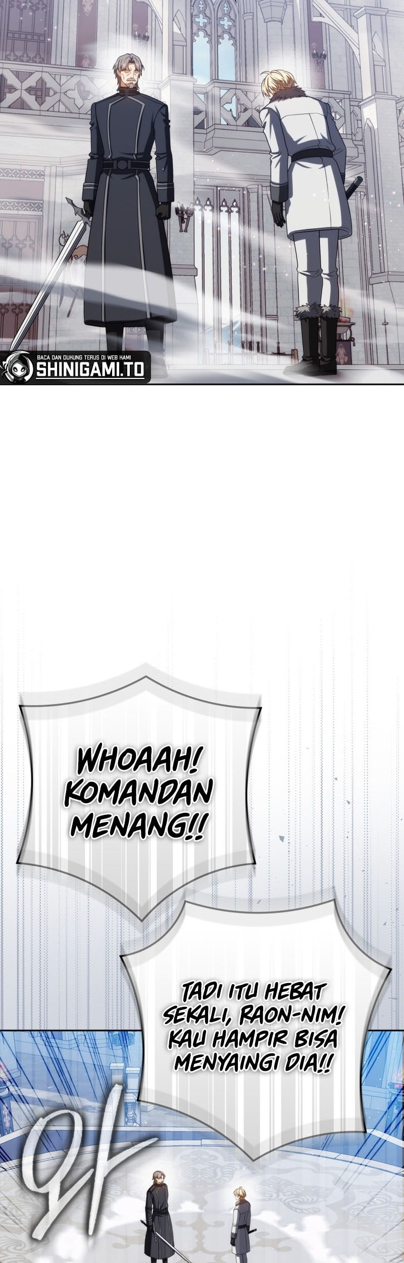 The Reincarnated Assassin is a Genius Swordsman Chapter 75 - halaman 70