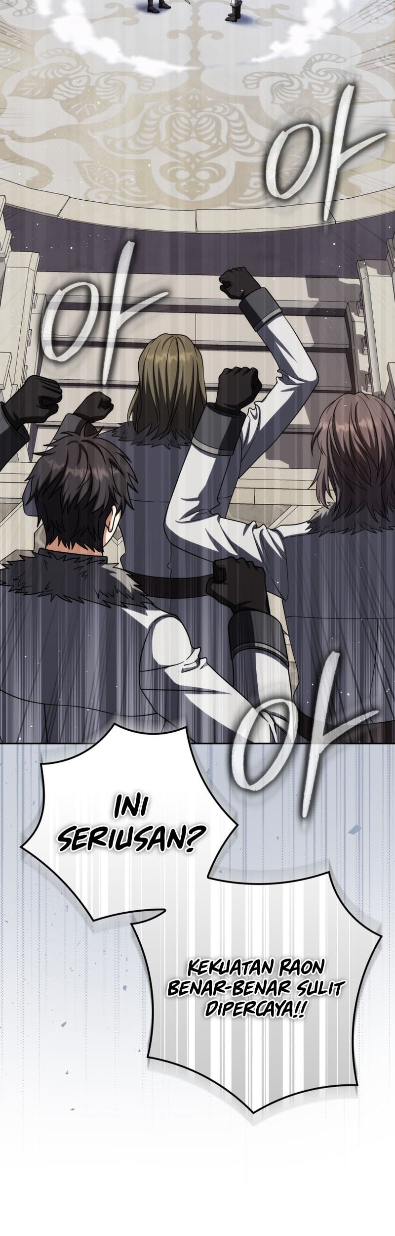 The Reincarnated Assassin is a Genius Swordsman Chapter 75 - halaman 71
