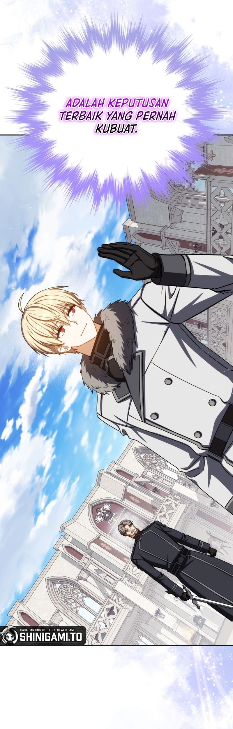 The Reincarnated Assassin is a Genius Swordsman Chapter 75 - halaman 77