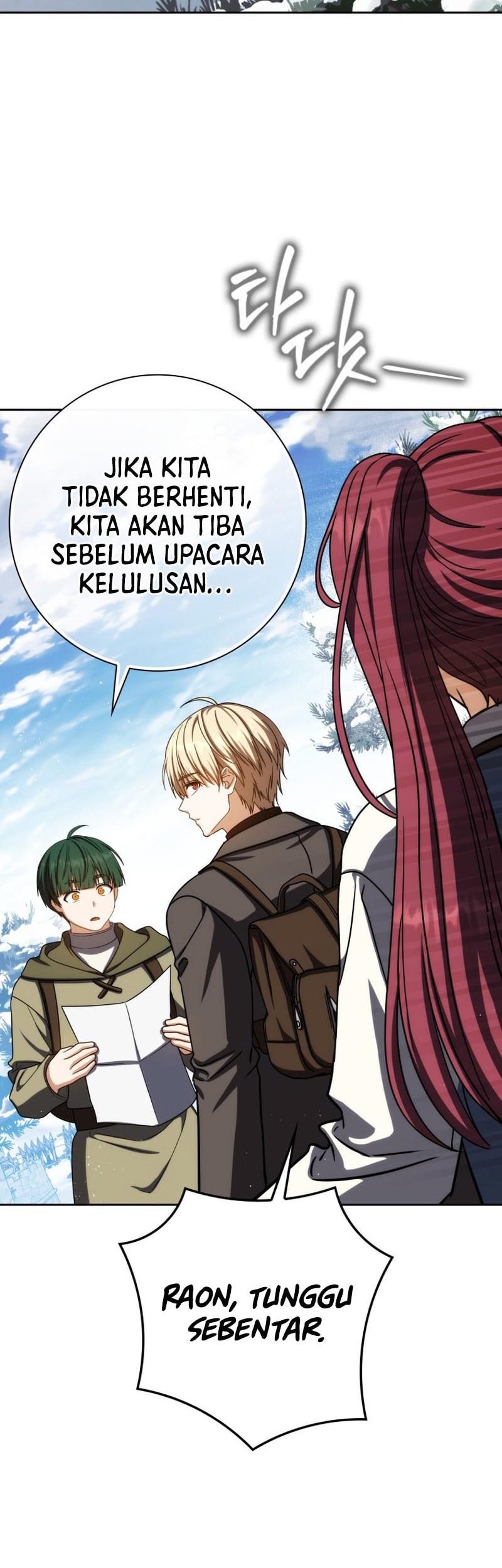 The Reincarnated Assassin is a Genius Swordsman Chapter 76 - halaman 14