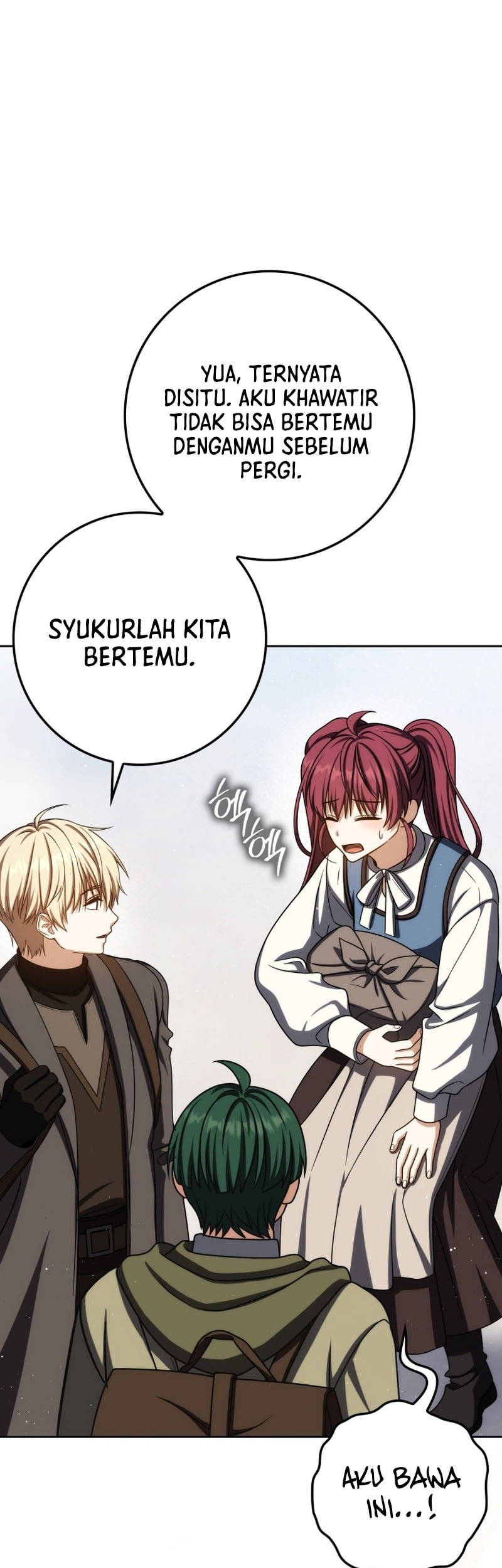 The Reincarnated Assassin is a Genius Swordsman Chapter 76 - halaman 15