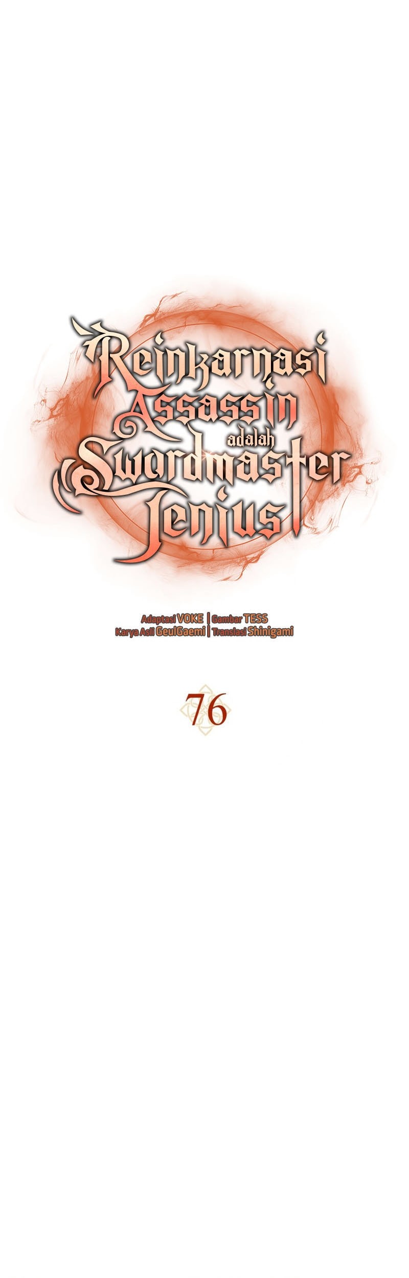 The Reincarnated Assassin is a Genius Swordsman Chapter 76 - halaman 29