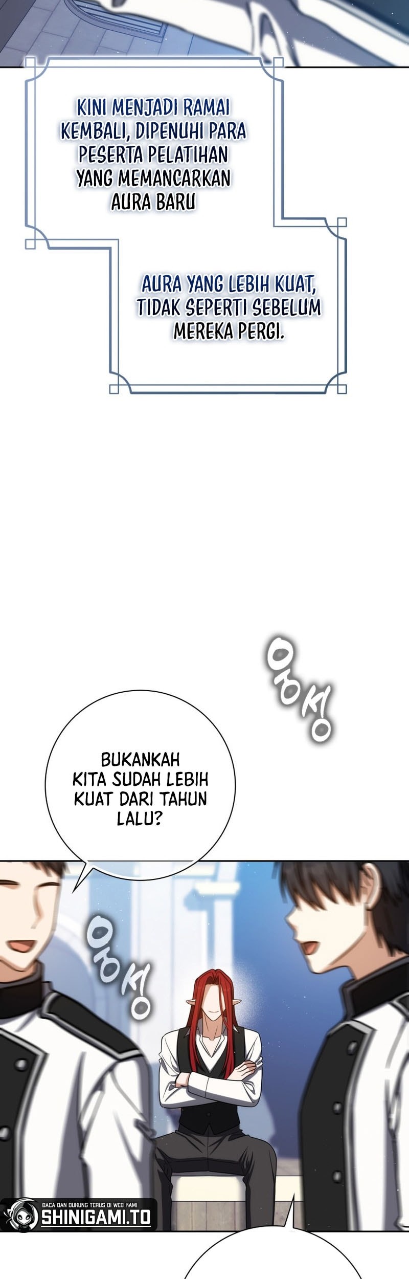 The Reincarnated Assassin is a Genius Swordsman Chapter 76 - halaman 33
