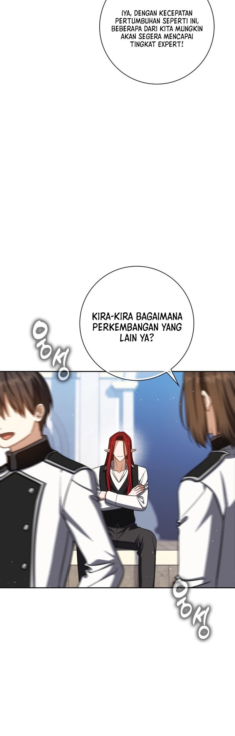 The Reincarnated Assassin is a Genius Swordsman Chapter 76 - halaman 34