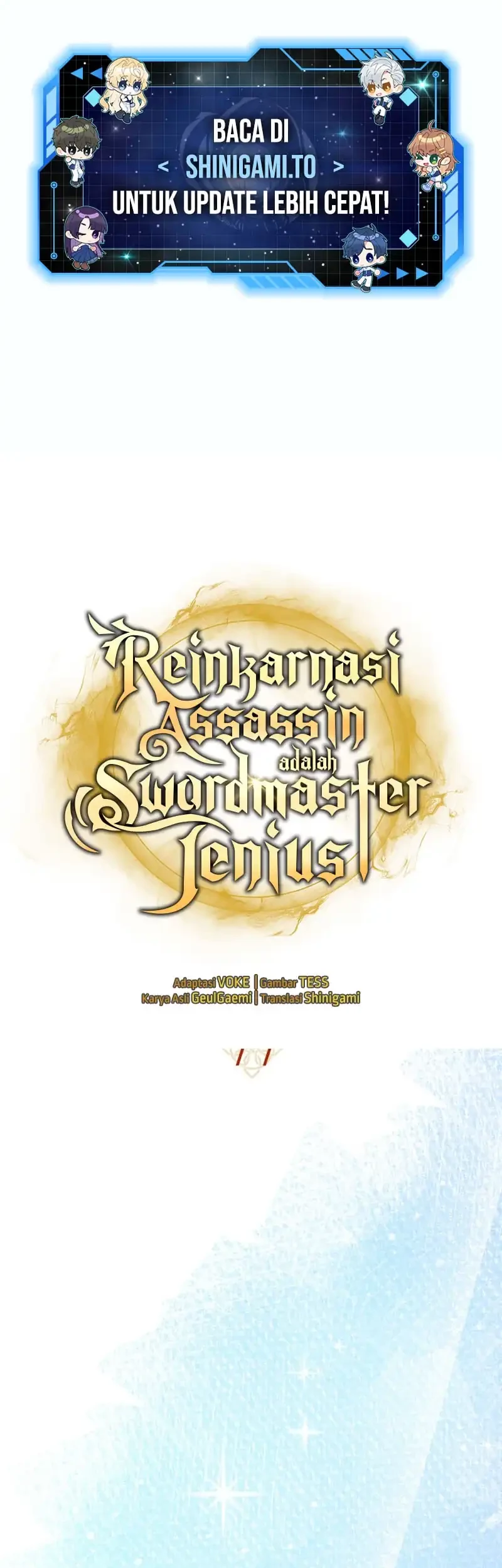 The Reincarnated Assassin is a Genius Swordsman Chapter 77 - halaman 1
