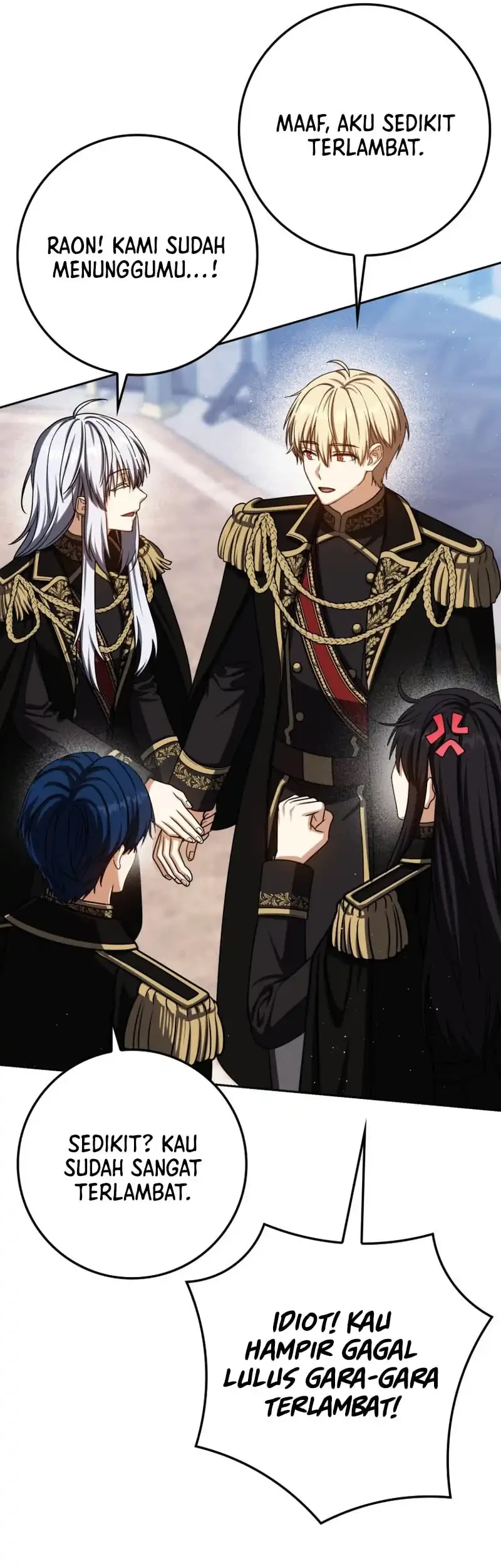 The Reincarnated Assassin is a Genius Swordsman Chapter 77 - halaman 49