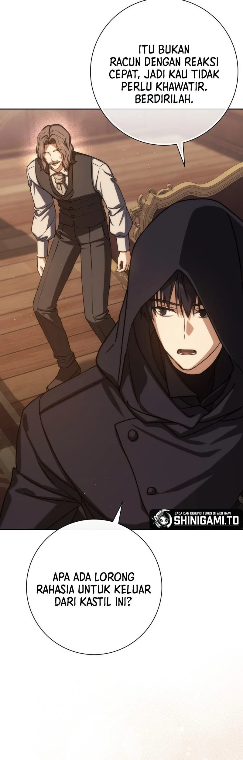 The Reincarnated Assassin is a Genius Swordsman Chapter 79 - halaman 21