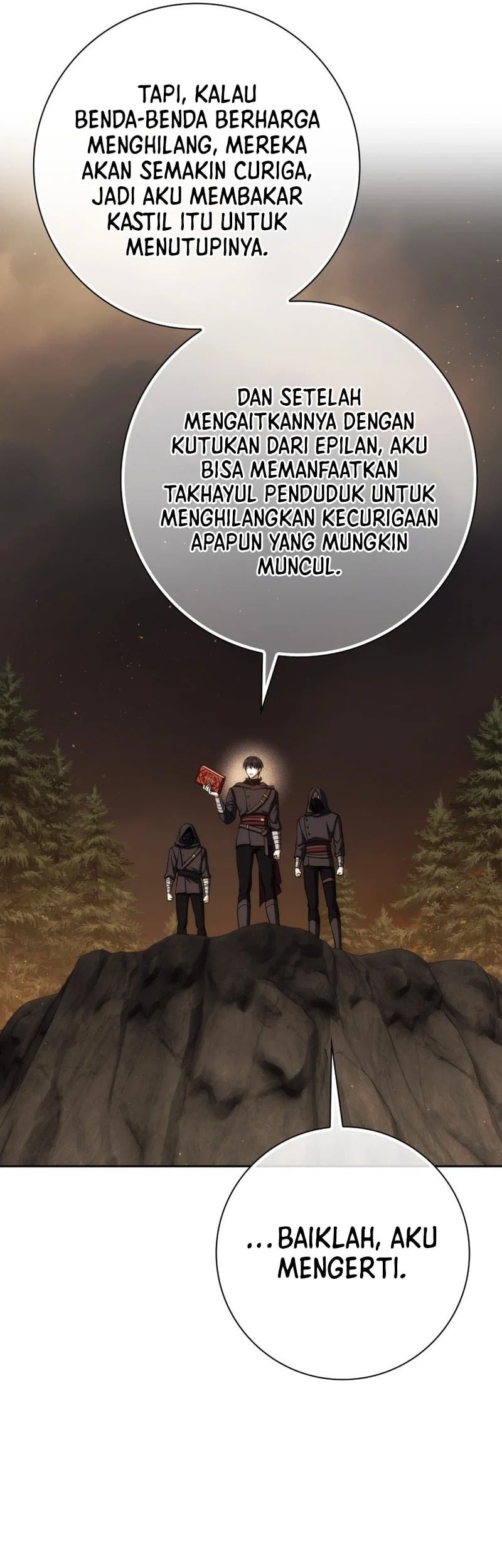 The Reincarnated Assassin is a Genius Swordsman Chapter 79 - halaman 35