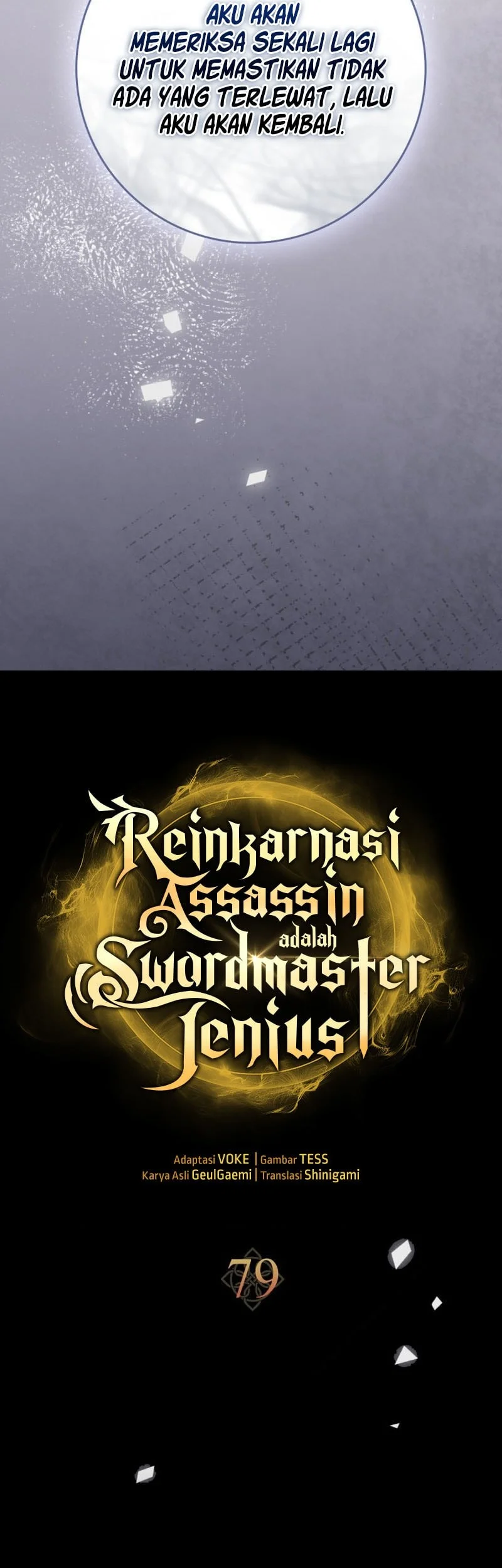 The Reincarnated Assassin is a Genius Swordsman Chapter 79 - halaman 37