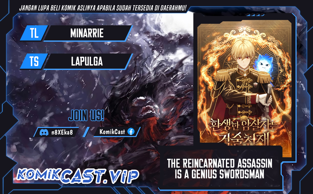 The Reincarnated Assassin is a Genius Swordsman Chapter 8 - halaman 1