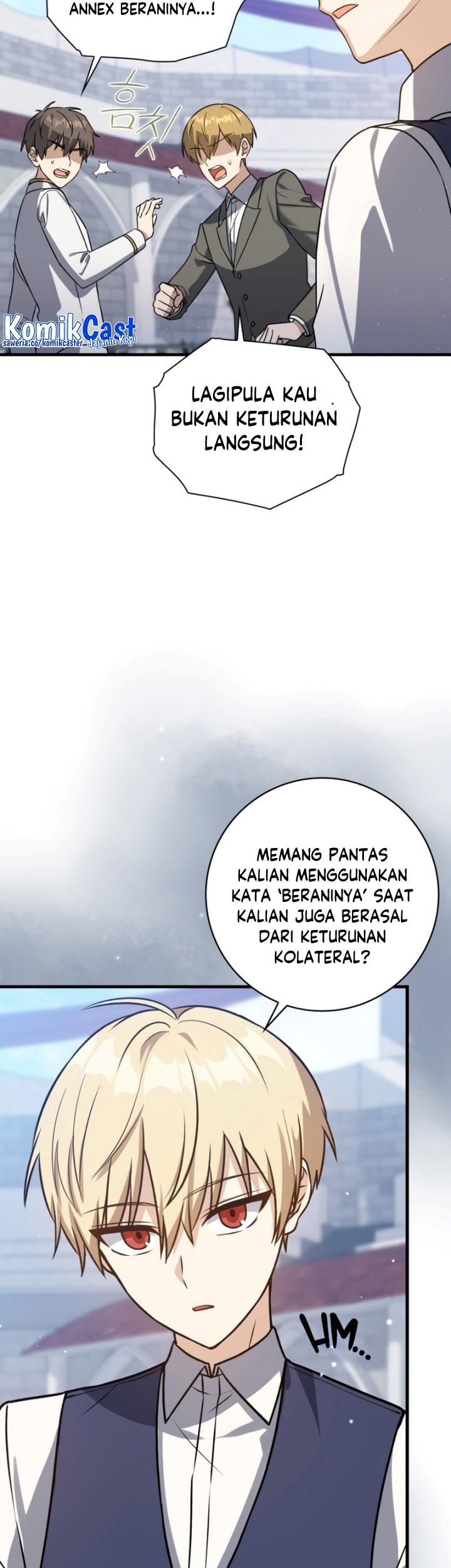 The Reincarnated Assassin is a Genius Swordsman Chapter 8 - halaman 24
