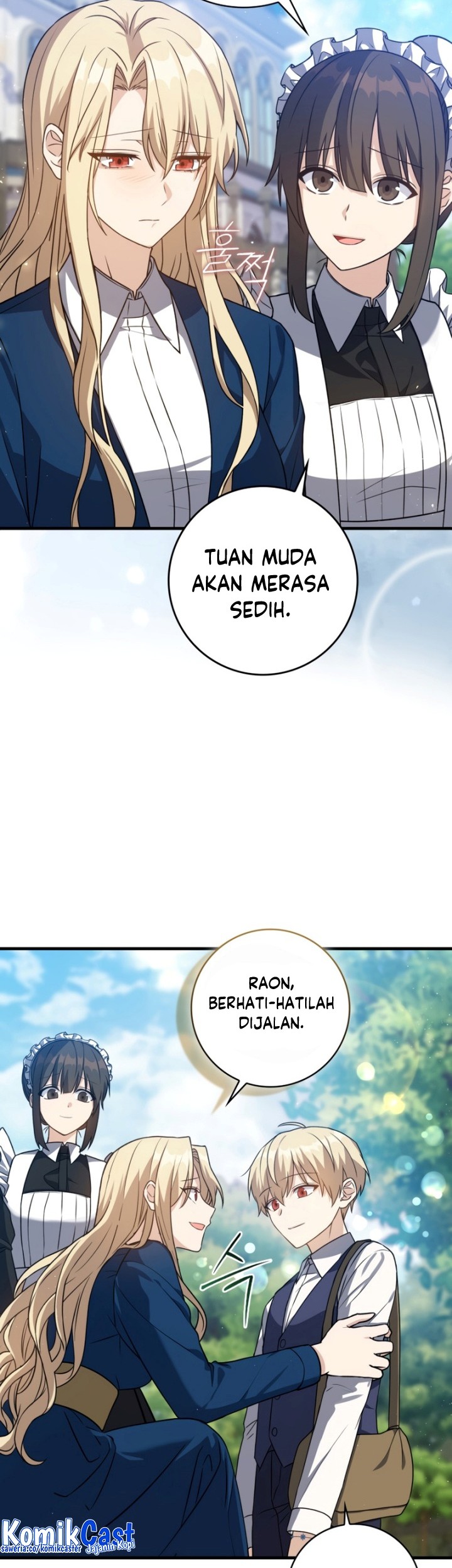 The Reincarnated Assassin is a Genius Swordsman Chapter 8 - halaman 3