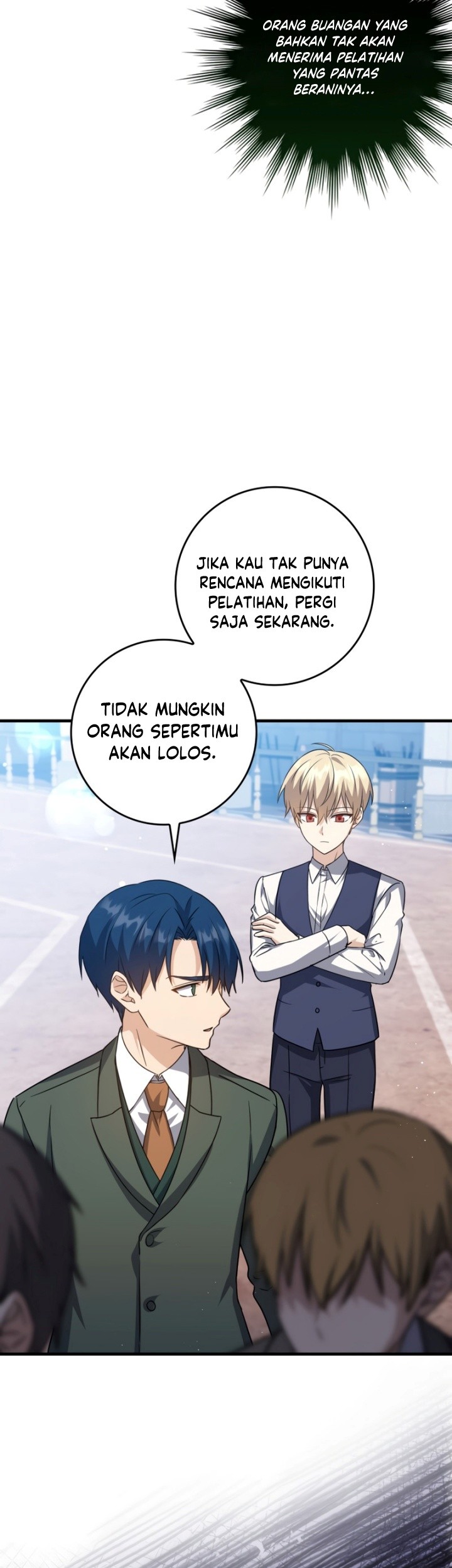The Reincarnated Assassin is a Genius Swordsman Chapter 8 - halaman 35