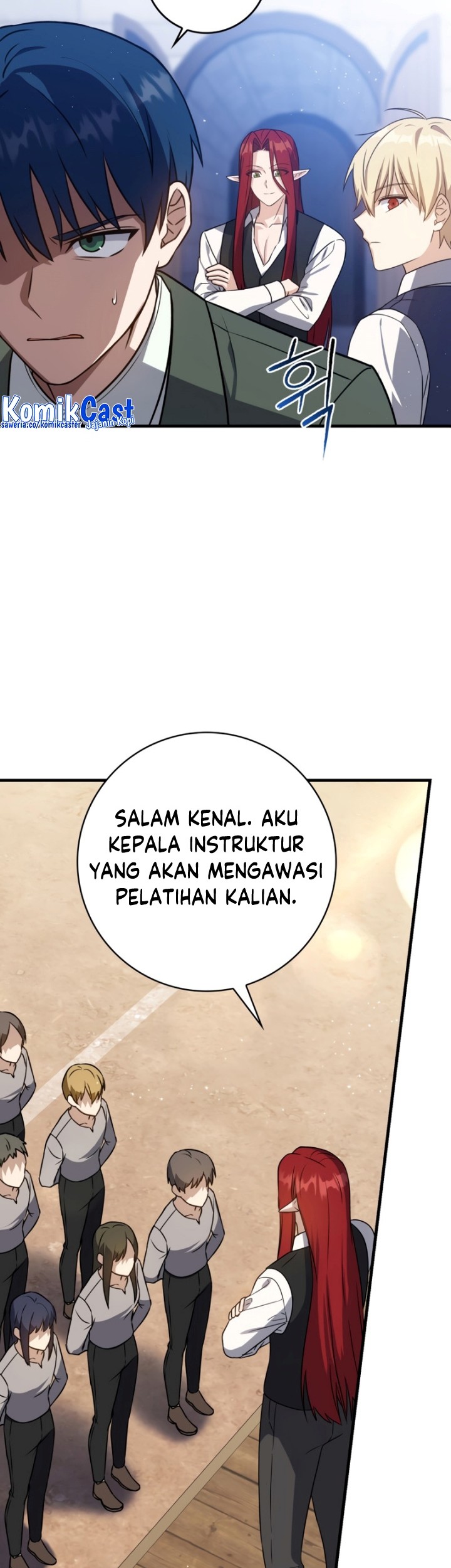 The Reincarnated Assassin is a Genius Swordsman Chapter 8 - halaman 43