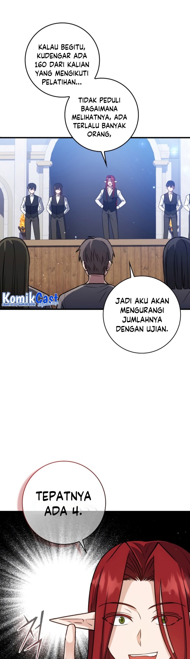 The Reincarnated Assassin is a Genius Swordsman Chapter 8 - halaman 46
