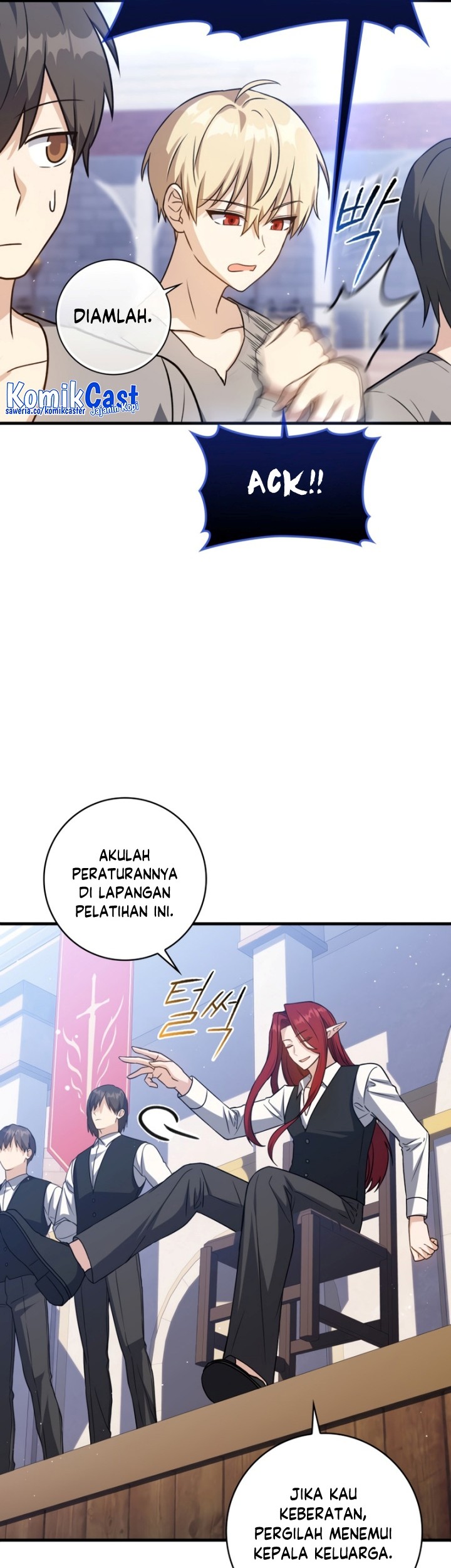 The Reincarnated Assassin is a Genius Swordsman Chapter 8 - halaman 49