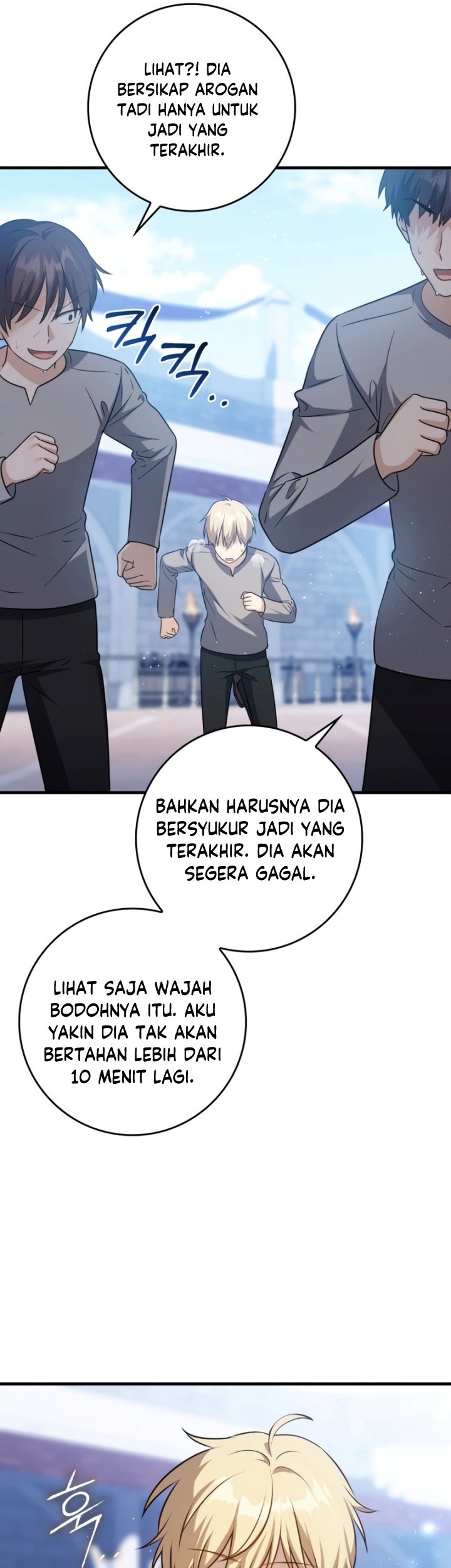 The Reincarnated Assassin is a Genius Swordsman Chapter 8 - halaman 70