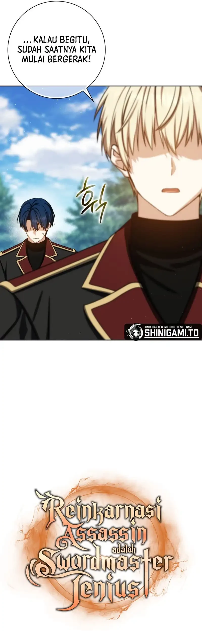 The Reincarnated Assassin is a Genius Swordsman Chapter 80 - halaman 18