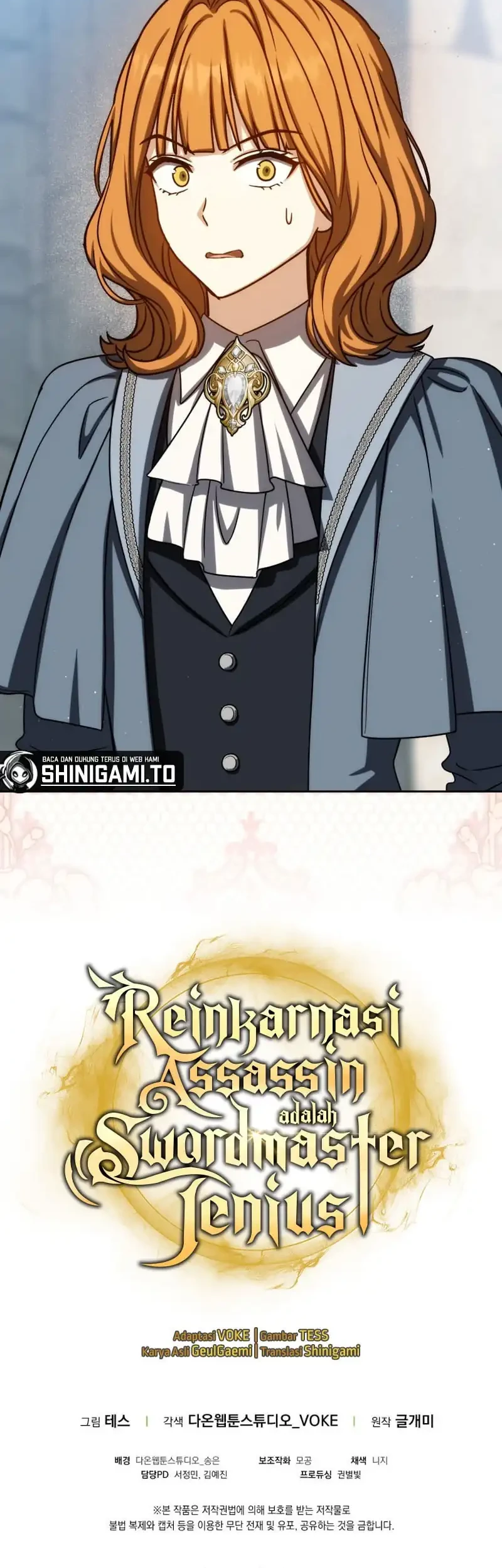 The Reincarnated Assassin is a Genius Swordsman Chapter 80 - halaman 70