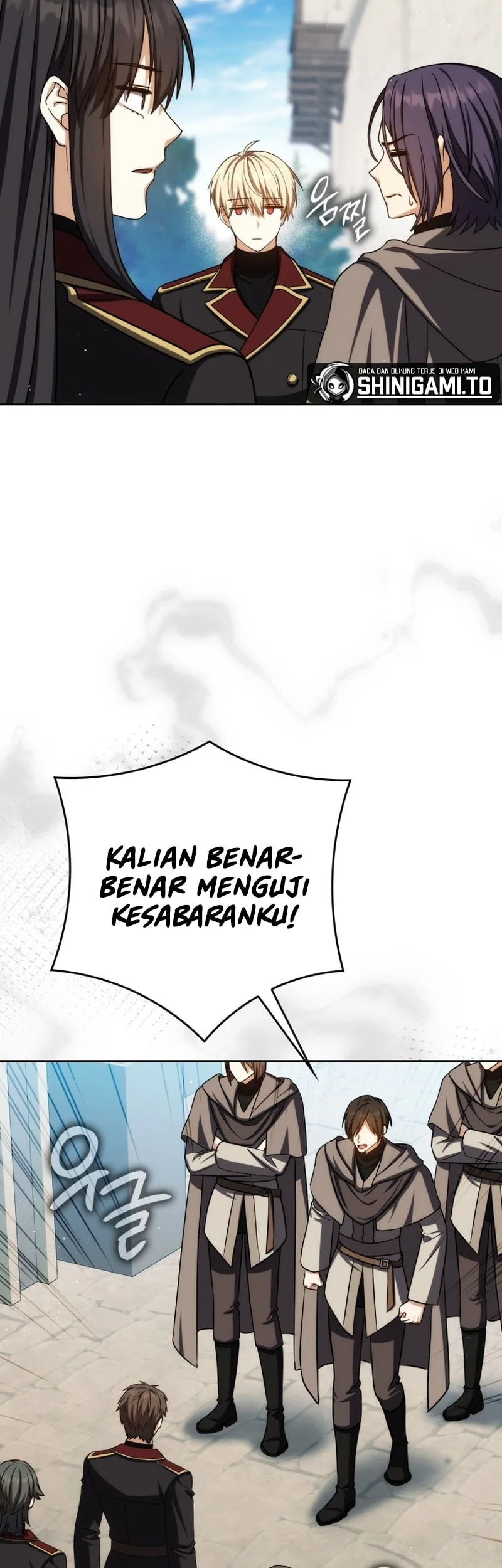 The Reincarnated Assassin is a Genius Swordsman Chapter 81 - halaman 12