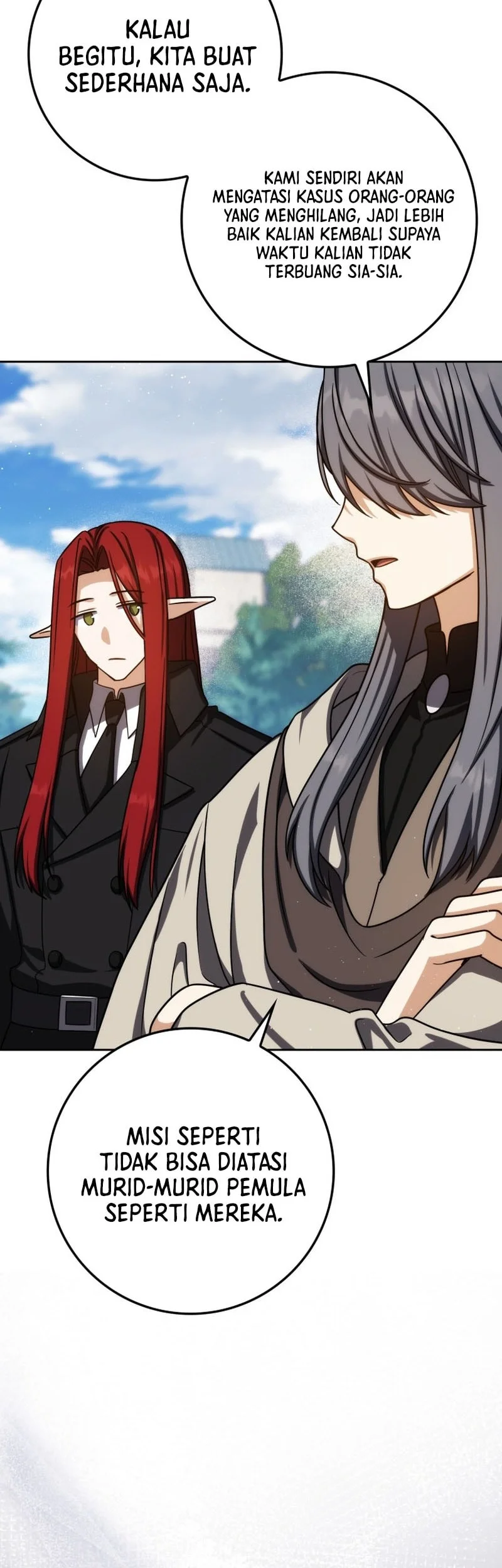 The Reincarnated Assassin is a Genius Swordsman Chapter 81 - halaman 17
