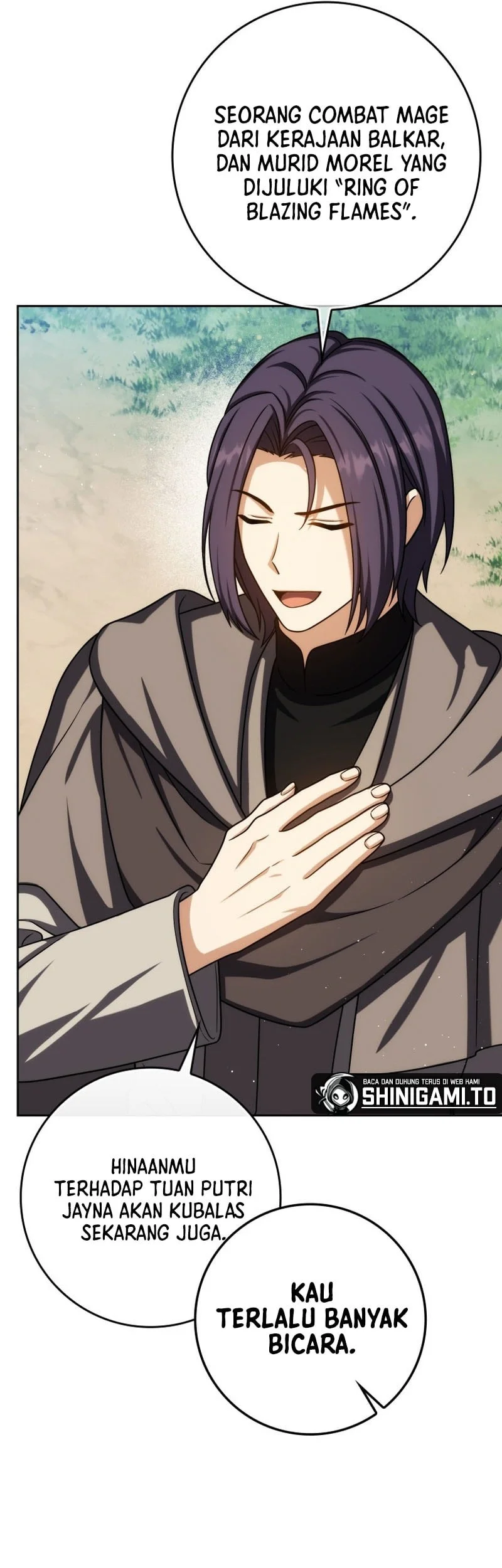 The Reincarnated Assassin is a Genius Swordsman Chapter 81 - halaman 26