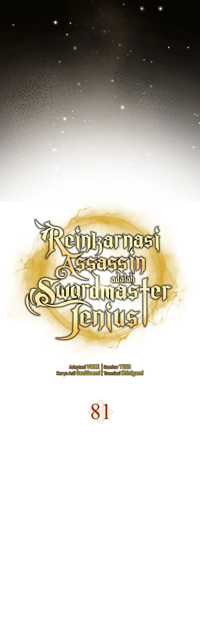 The Reincarnated Assassin is a Genius Swordsman Chapter 81 - halaman 35