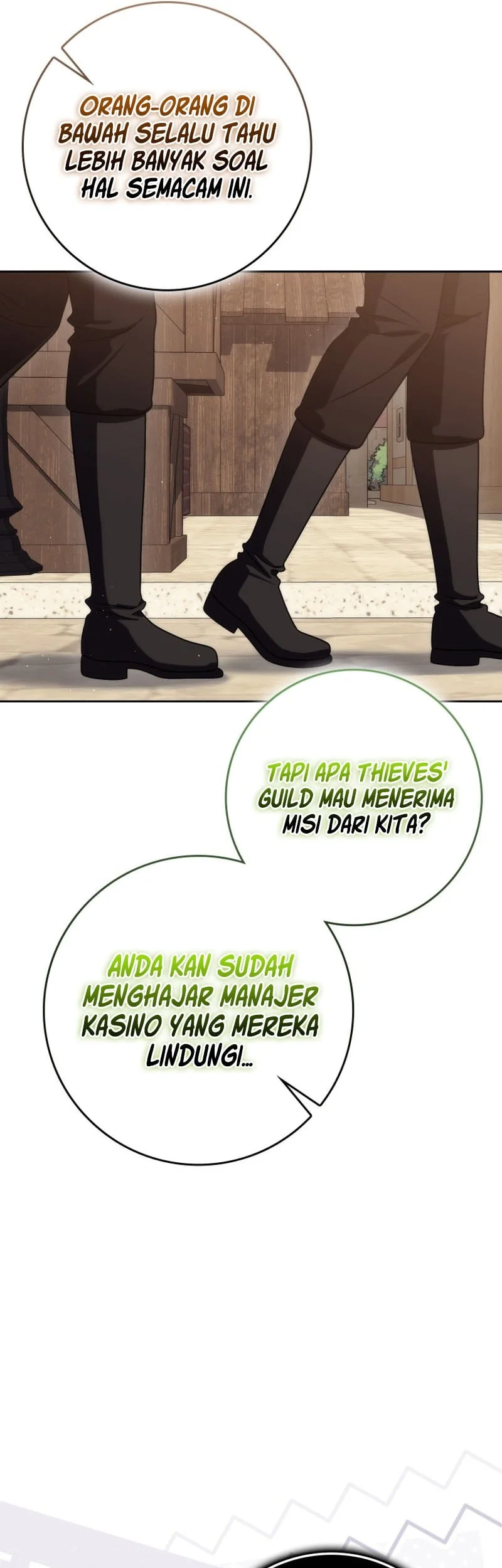 The Reincarnated Assassin is a Genius Swordsman Chapter 82 - halaman 47