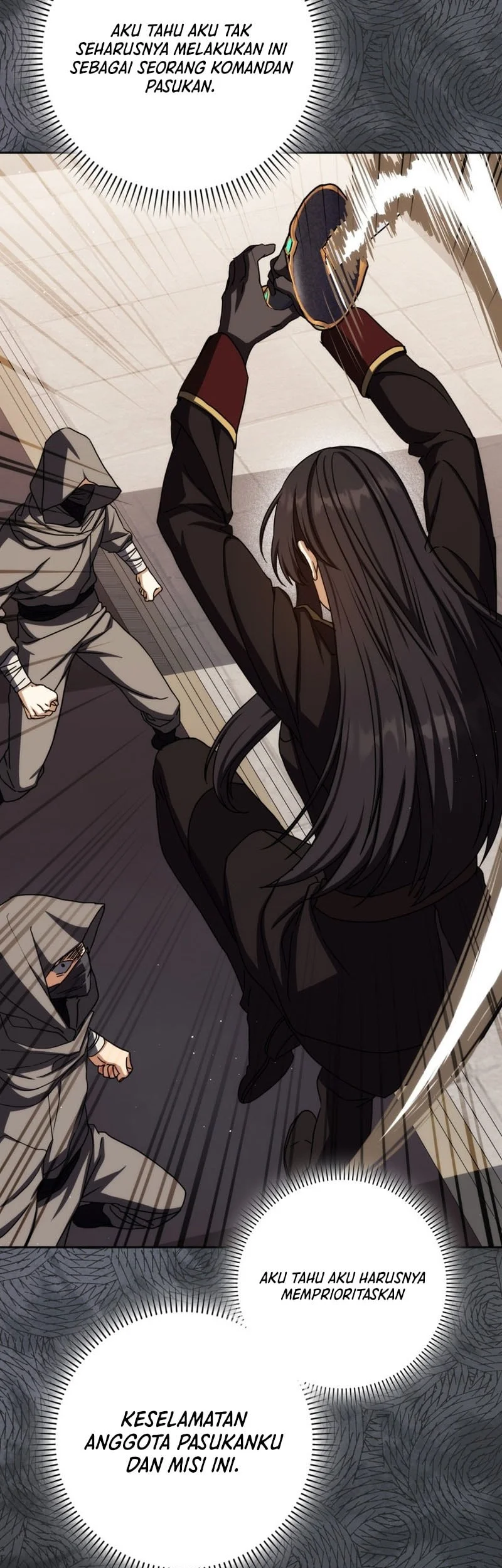 The Reincarnated Assassin is a Genius Swordsman Chapter 84 - halaman 63