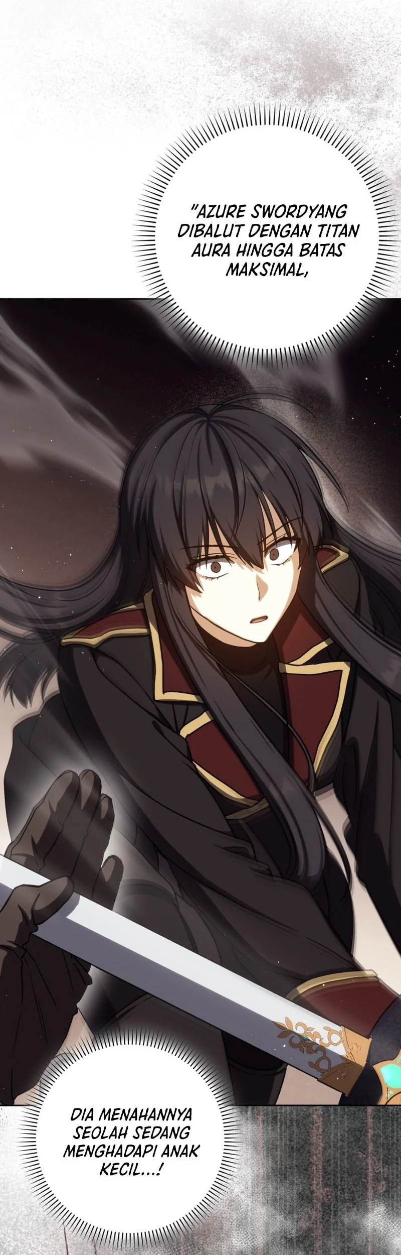 The Reincarnated Assassin is a Genius Swordsman Chapter 85 - halaman 18