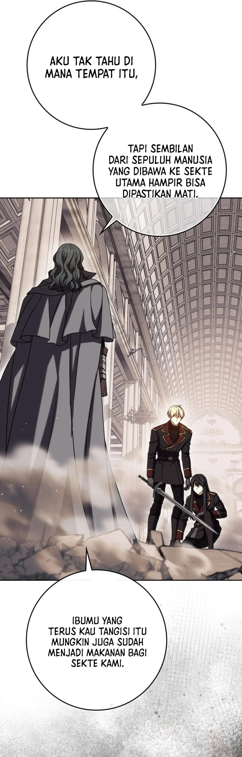 The Reincarnated Assassin is a Genius Swordsman Chapter 85 - halaman 29