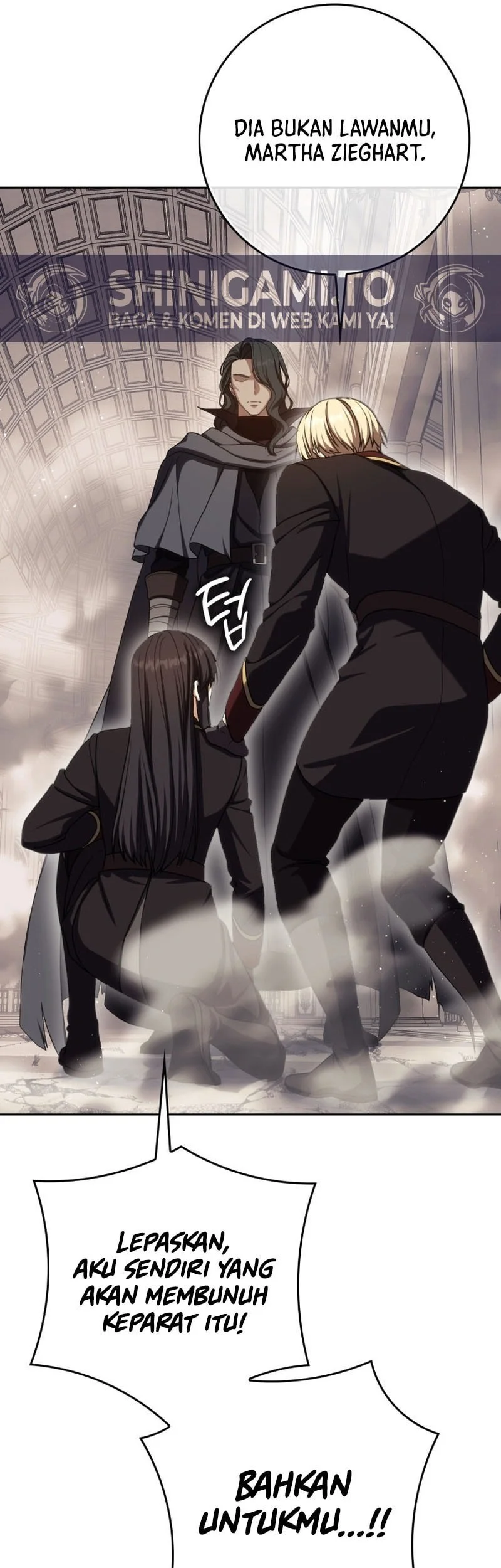 The Reincarnated Assassin is a Genius Swordsman Chapter 85 - halaman 33