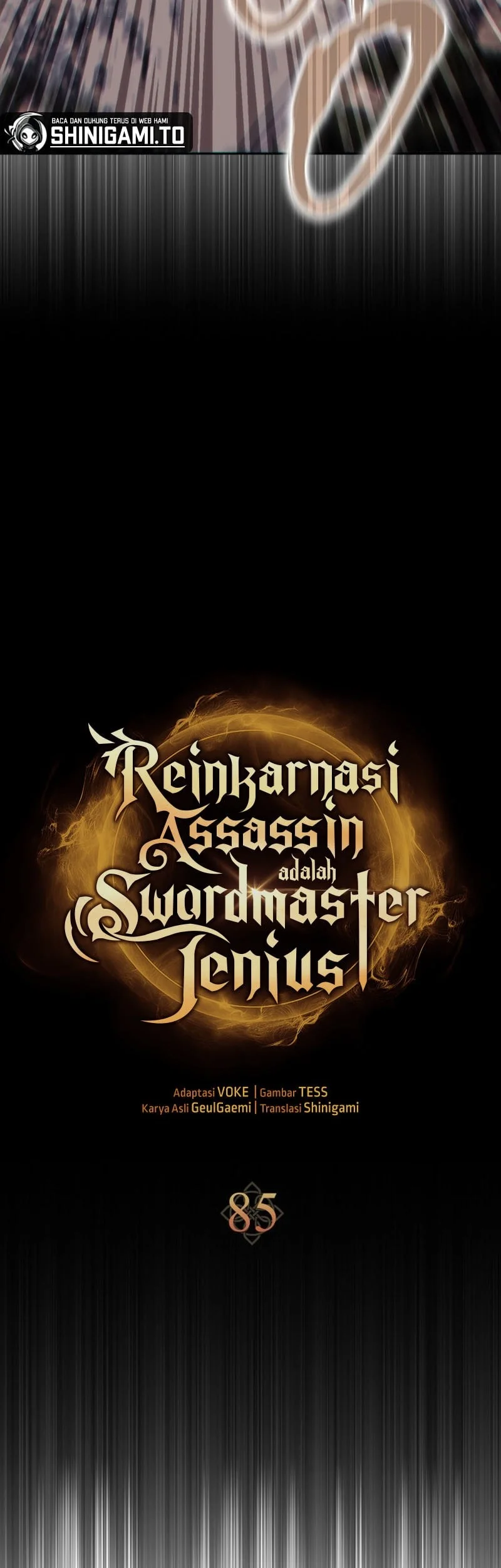 The Reincarnated Assassin is a Genius Swordsman Chapter 85 - halaman 42